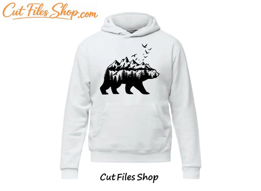 Bear dxf files, bear nature dxf, cnc files, cutting files images, dxf files for cnc plasma cutter - Cut Files Shop