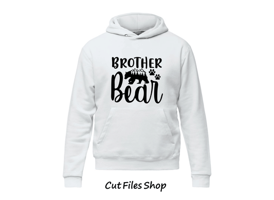 Brother bear svg, bear cut files, svg for t shirt making, dxf for laser cutting, svg for sticker making - Cut Files Shop
