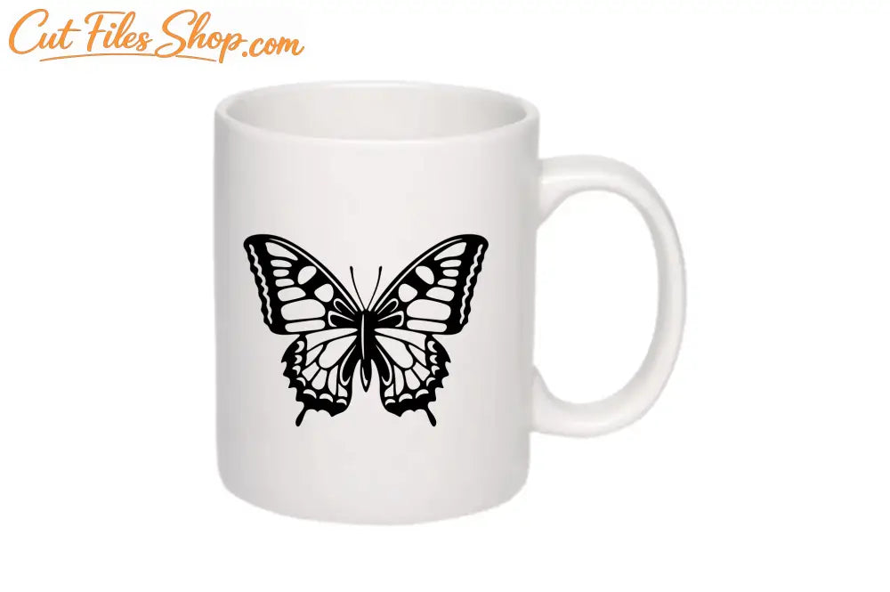 Butterflies svg files for cricut, Clip art svg, Dxf for laser cutting, T - shirt designs, DXF for CNC - Cut Files Shop