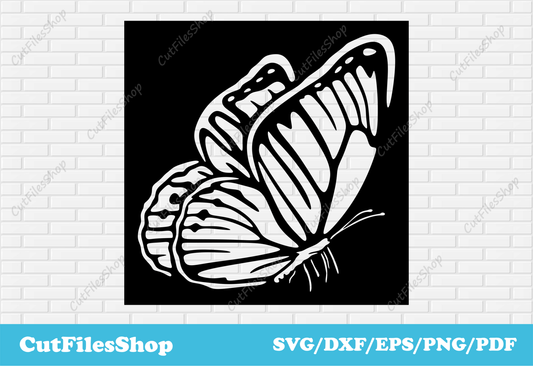 Butterfly svg for cricut, Butterfly for t - shirt design, Butterfly decor dxf for laser cutting - Cut Files Shop
