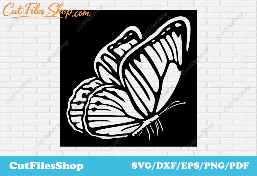 Butterfly svg for cricut, Butterfly for t - shirt design, Butterfly decor dxf for laser cutting - Cut Files Shop