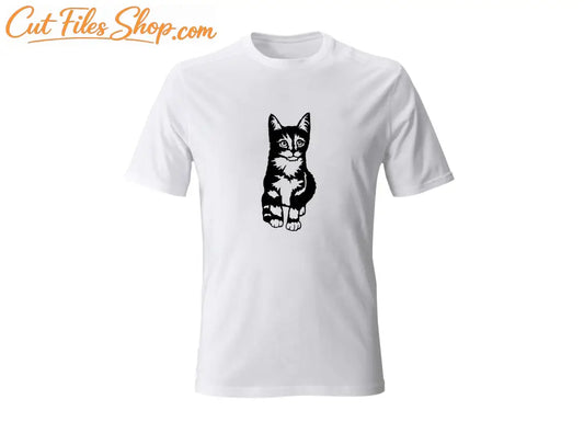 Cat svg for cricut, Cat decor making, Dxf for laser cut, Vinyl cutting, Stickers making - Cut Files Shop