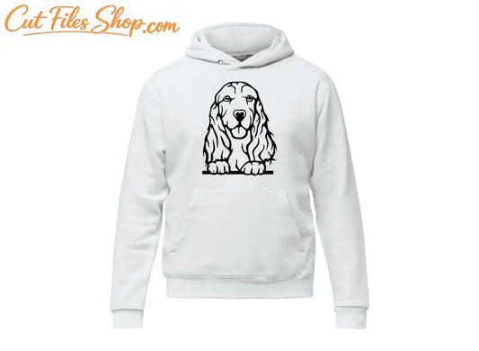 Cocker Spaniel svg, free SVG, Cutting files, cutting svg, vector stock, free vector, dxf files for laser, laser cutting, t-shirt svg, cut files shop