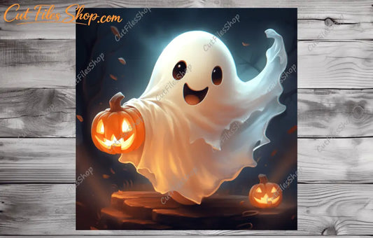 Happy Halloween ghost png, halloween sublimation, pumpkins halloween png, png for halloween decor, png art, png for t-shirt design, Halloween clipart