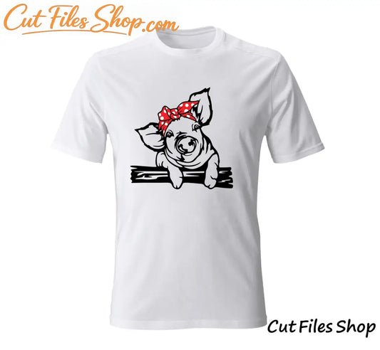 Cute pigs svg, DXF files for CNC router, paper cutting files, peeking pig svg, pig dxf, pig shirt svg, pig for cricut, free vector images, digital prints svg, sticker craft svg, cutting files svg, pig png dxf, farm cute animals scene dxf svg png