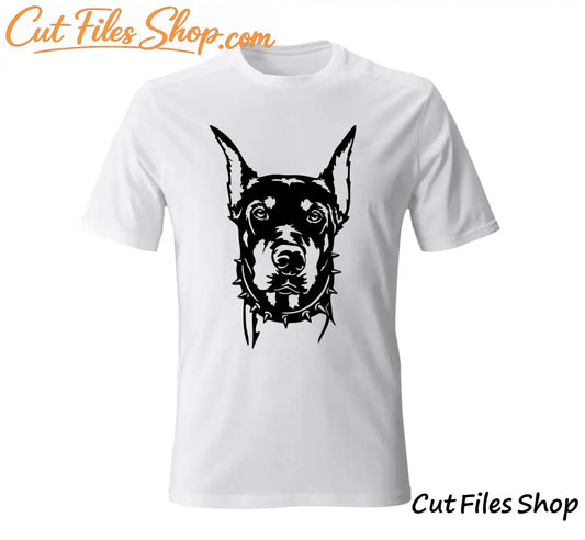 Doberman svg for t shirt, dxf metal art files, dog t -shirt designs, pets svg designs for cricut, t shirt designs dog, pets svg dxf files, vector images for t shirt designs, Pets vector images for CNC, Cut files for Plotter, dxf metal decor, Digital files for stickers making, metal cutting files, DXF For CNC, Laser files, Dxf for plasma cut