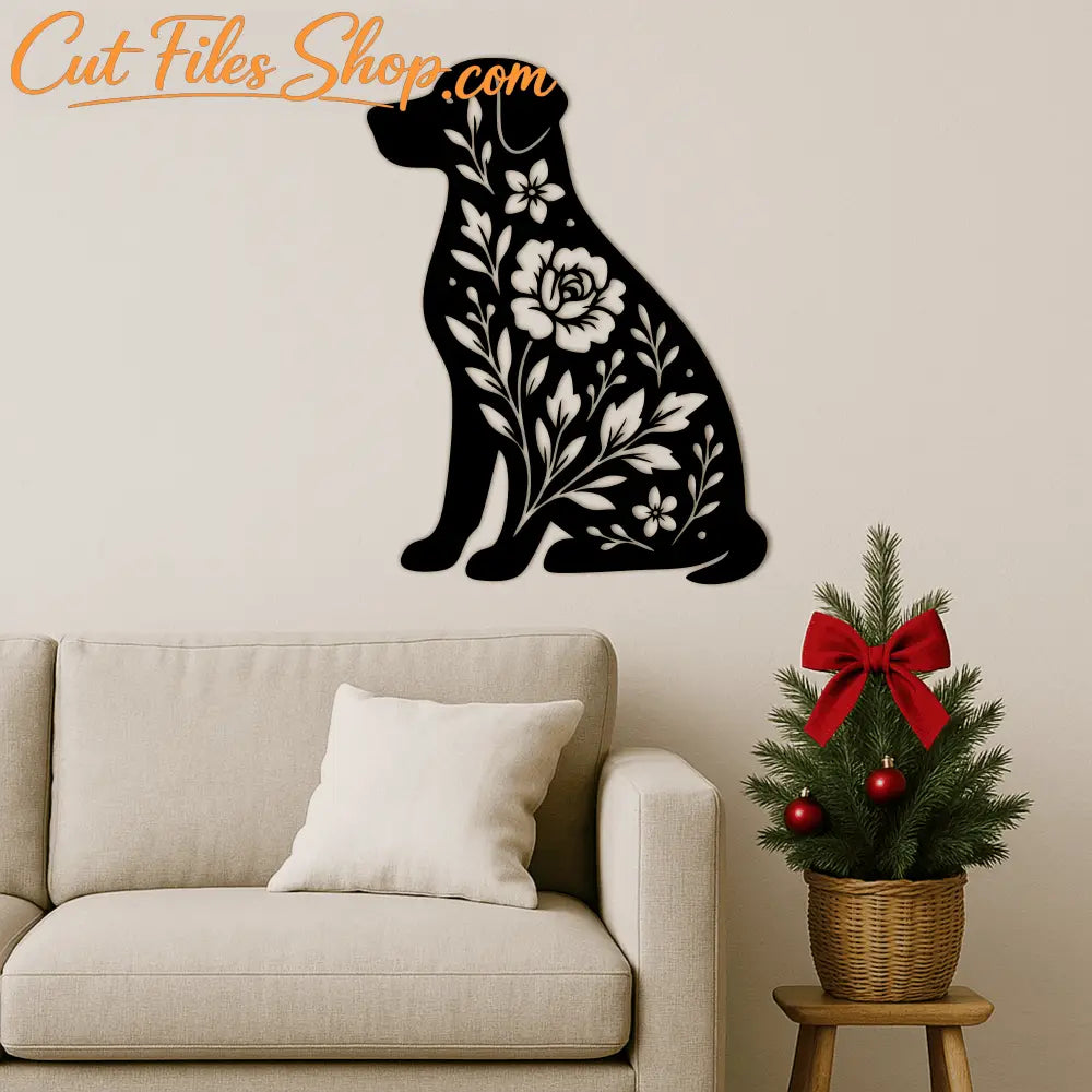 Floral horse cat dog rooster SVG PNG for Silhouette, xTool and sublimation printing