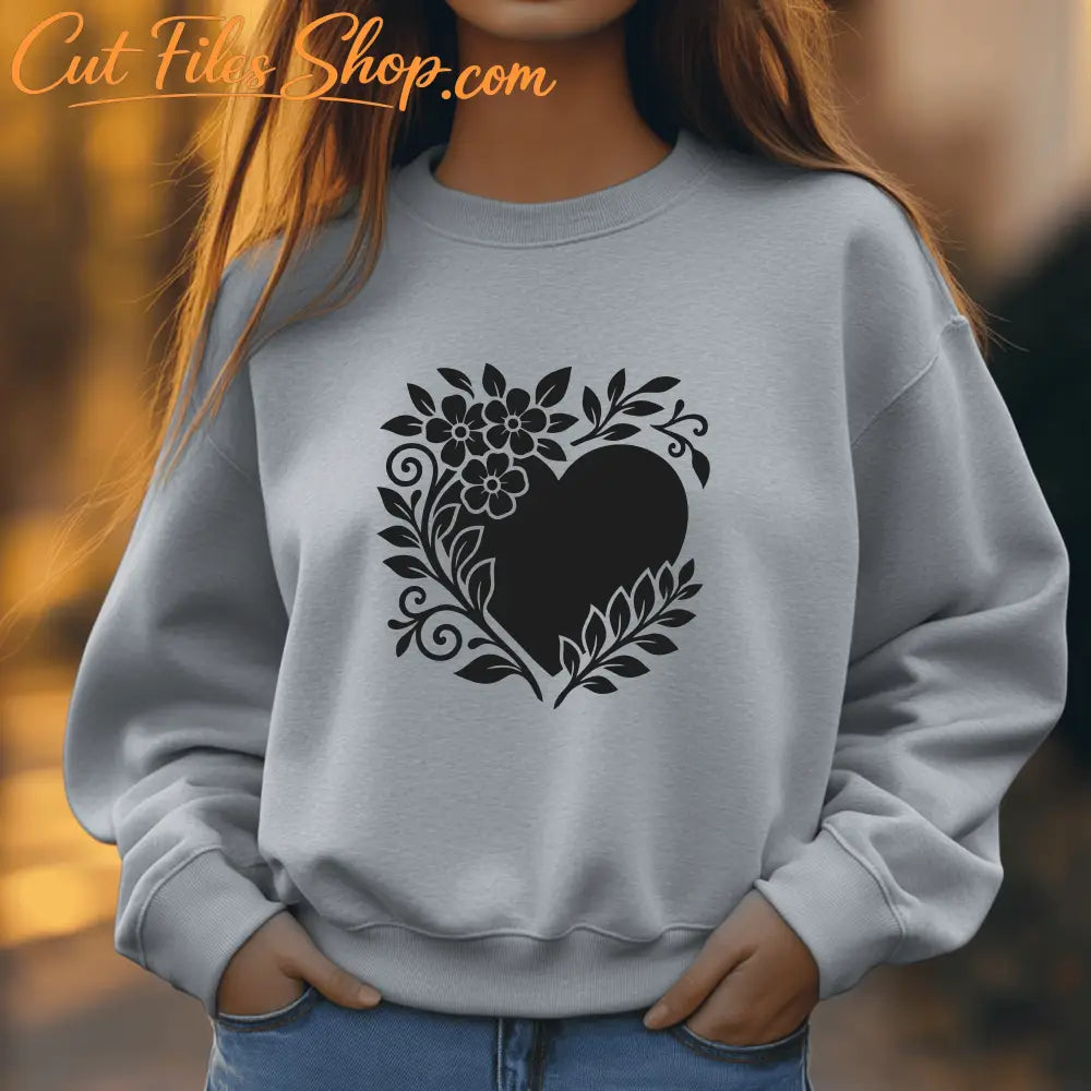 Love-themed SVG cut file