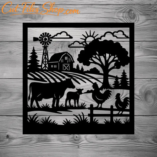 Farm Life for CNC