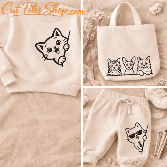 funny cat svg for cricut