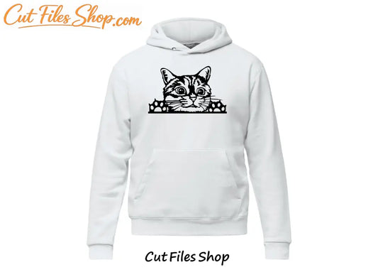 Peeking Animals Vector Images, Cricut SVG files, Images for T-shirt designs, Cat svg dxf files, Digital files for Silhouette Cameo, DXF Laser files, Plasma Cutting Metal files