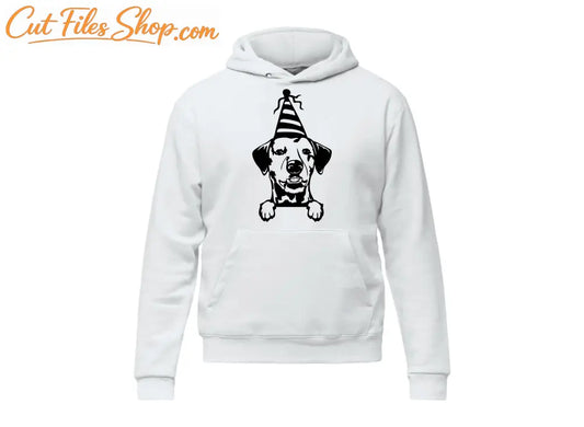 Dog Wearing Birthday Hat SVG, Dog Birthday for cricut, Pet Birthday
