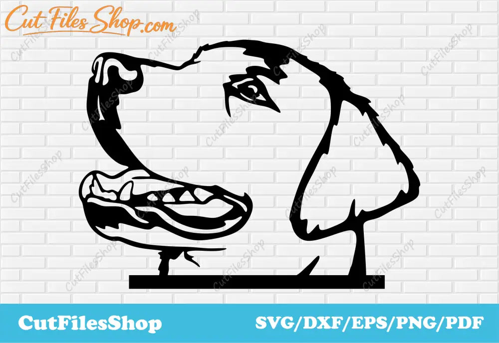 Peeking Dog SVG file for Cricut, golden retriever svg, Vector T-shirt Design, Craft files Download, DXF files For Laser Cut, Domestic animals svg, golden retriever dxf, dog cut files free download, pets svg free, cricut files download, free dxf dogs, cute pets svg, decor dxf for plasma cut free download