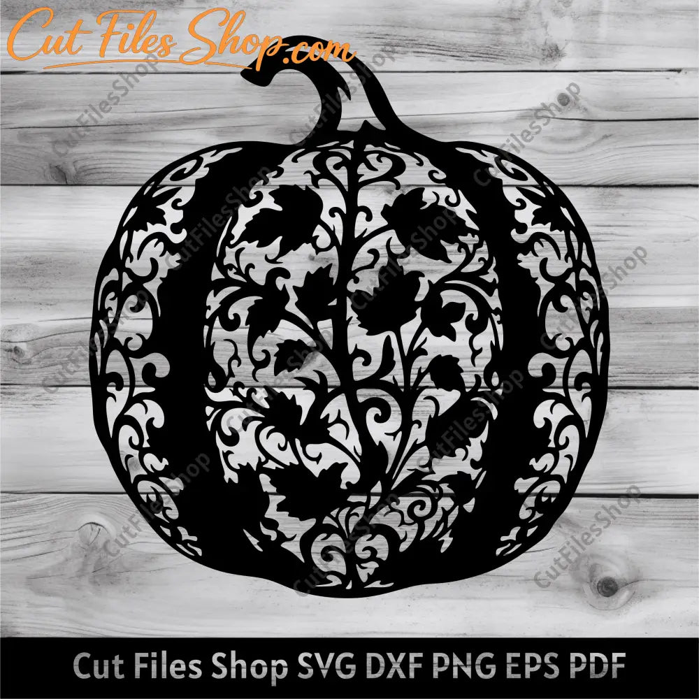 Pumpkin Svg, Halloween Pumpkin Png, Pattern Dxf files, Fall Svg, Cricut Svg cut files, Pumpkin Dxf for Laser, Autumn svg, Instant Digital Download - svg, png, dxf, and eps files, cutting files, cut files shop, vector art, halloween svg, paper cut svg pumpkins, halloween stencil dxf