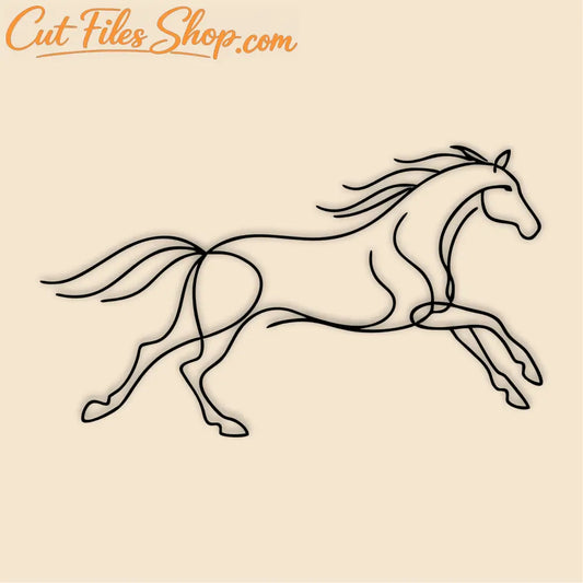 Metal wall art dxf