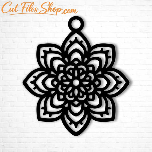 Mandala svg cutting files