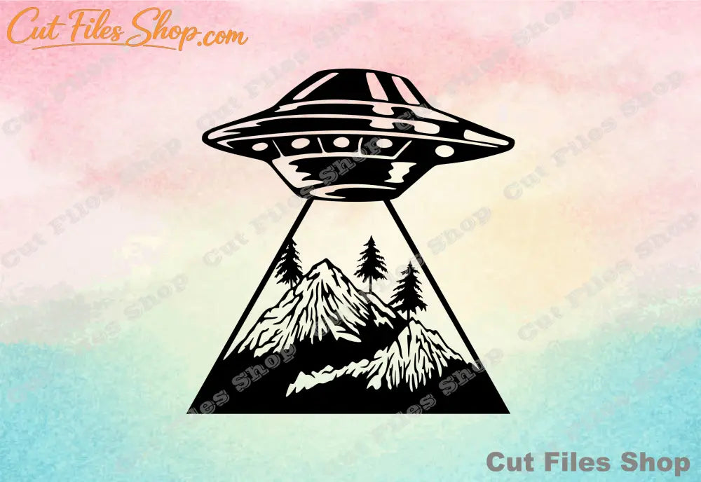 Spaceship svg, silhouette cameo svg, vinyl svg files, svg clipart, t-shirt graphics, dxf png