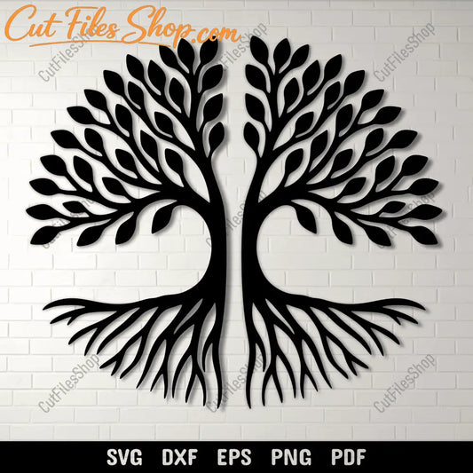 split tree of life svg