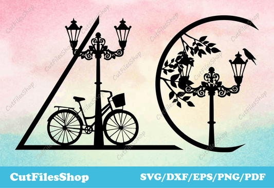 DXF Design For CNC Router, SVG files for sticker making, Home decor dxf files for plasma cut, Laser cutting, Water Jet cutting, Vector files for Silhouette cameo, svg for scan n cut