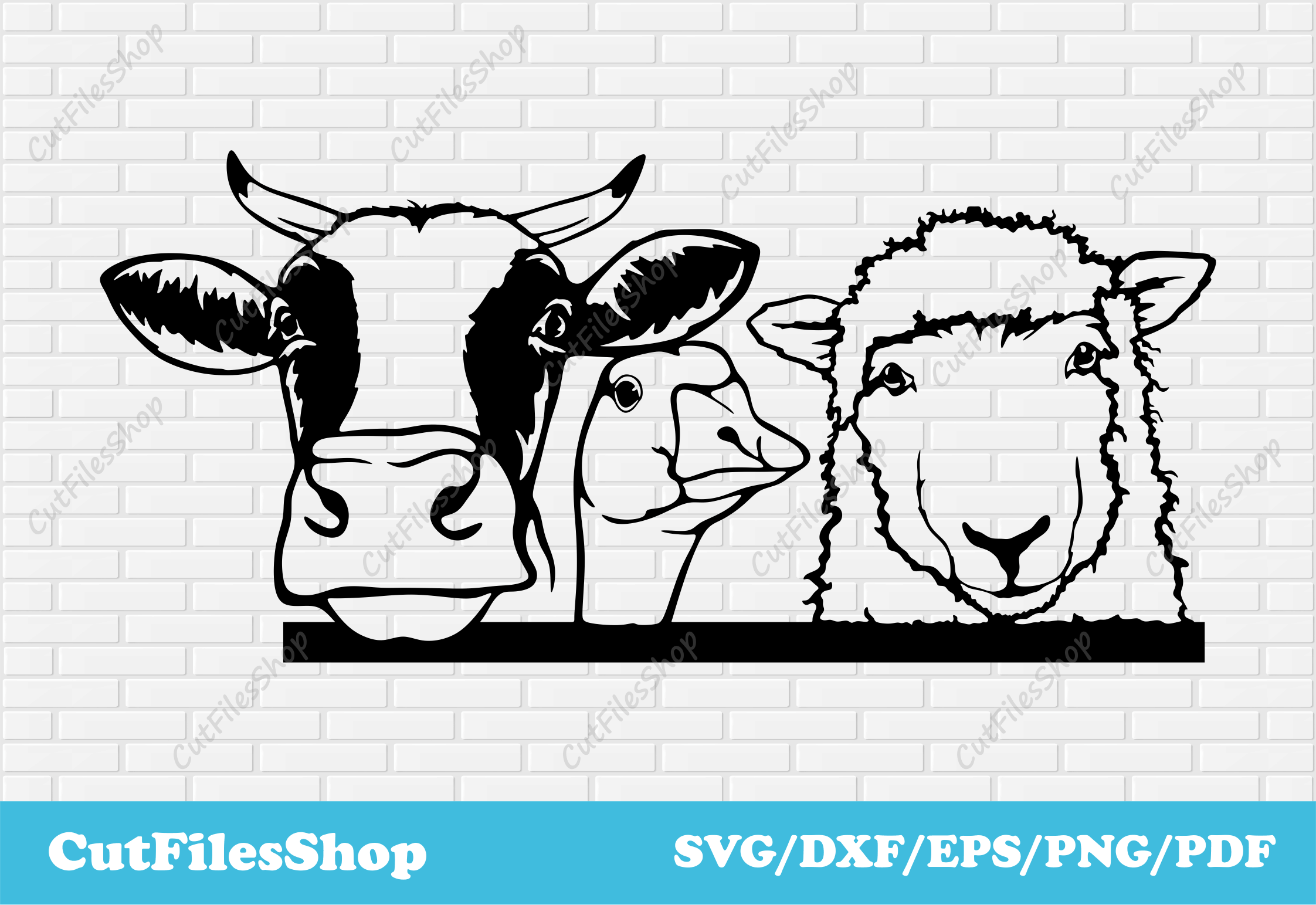Moo Moo I'm Two SVG. PNG. Cow. Cricut Cut Files, Silhouette. Great for  onesies, shirts. Farm animals. DXF, eps. Instant download.