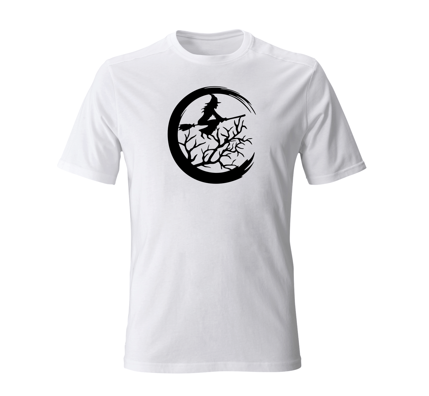 Tshirt svg files, halloween png, Flying witch, vector images, svg files