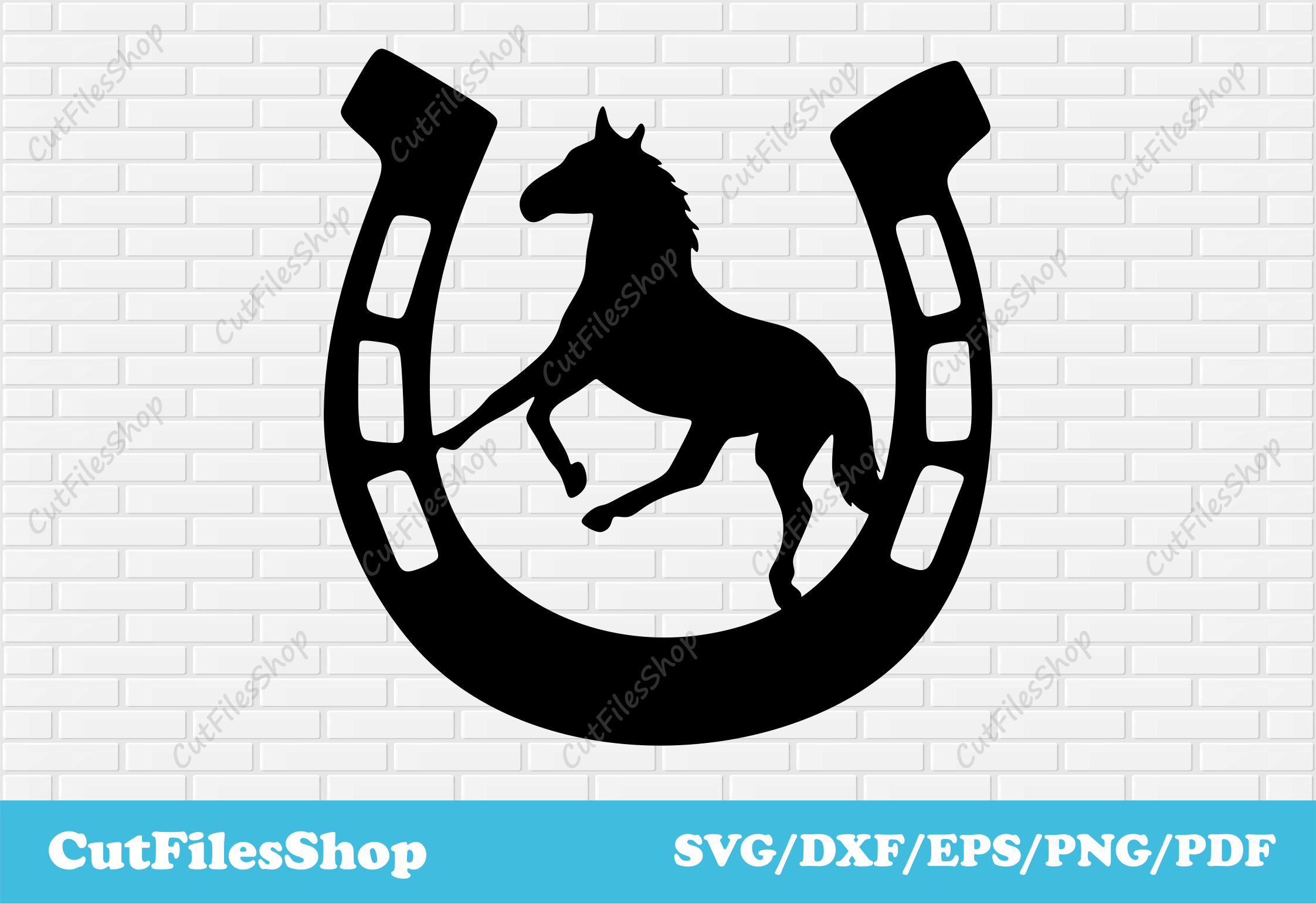 Horseshoe dxf, horse scene dxf, Clipart vinyl plotter, Cricut images – Cut  Files Shop