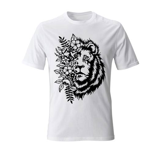 SVG file, DXF file, t-shirt png, svg design, lion svg