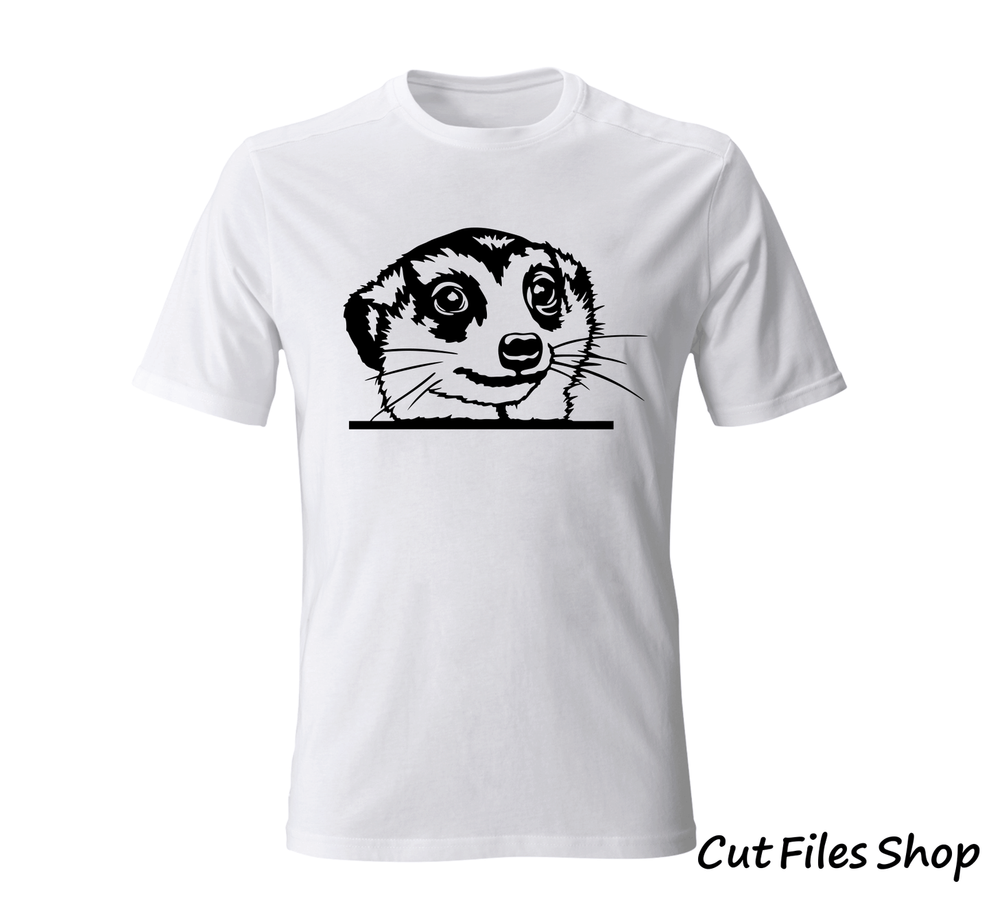 Meerkar peeking svg, meerkar svg designs, meerker dxf, cute animals for t shirt, cute svg for t shirt, t shirt designs, dxf images for cnc, dxf for milling, svg for t shirt, animals scenes dxf