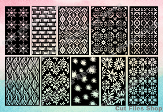 Panels dxf, wall art, wall decor, dxf for plasma, dxf for cnc, dxf images, cnc plasma files, laser cut files, home decor dxf, cut files shop, vector store, dxf files, dxf for cnc plasma cut, cutting cnc files, panels tree for laser cut