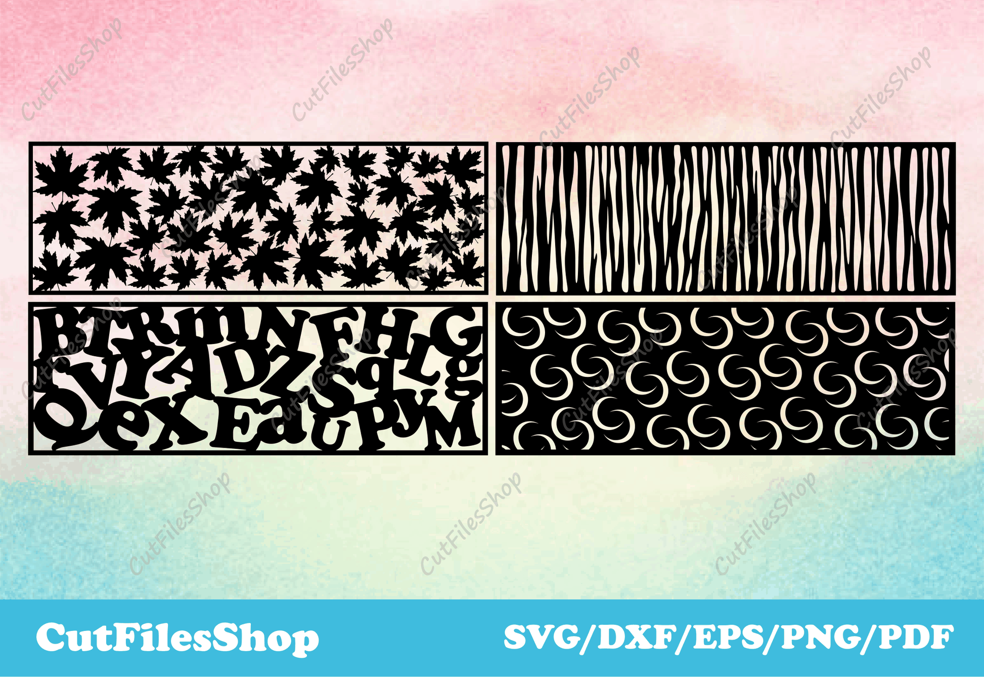 Railing Panels Free DXF Files, Plasma Art dxf, laser cut art metal, railing dxf, cnc cutting, dxf files panels, laser cut  panels, CNC Plasma Cut Metal Art Projects, DXF files for metal cutting,  DXF files for CNC Plasma, Laser and Water Jet cutting