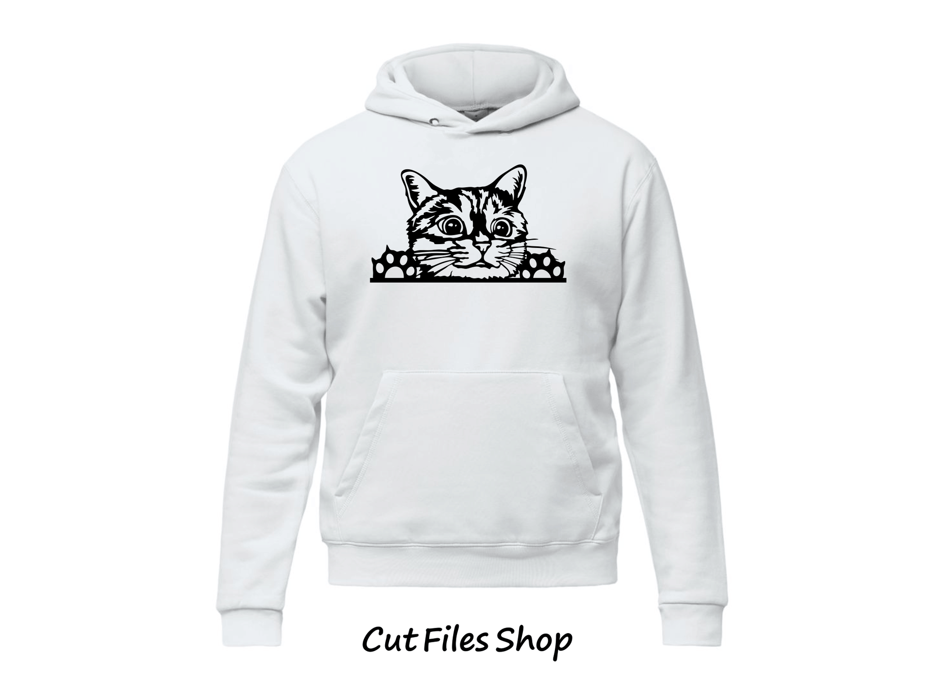 Peeking Animals Vector Images, Cricut SVG files, Images for T-shirt designs, Cat svg dxf files, Digital files for Silhouette Cameo, DXF Laser files, Plasma Cutting Metal files