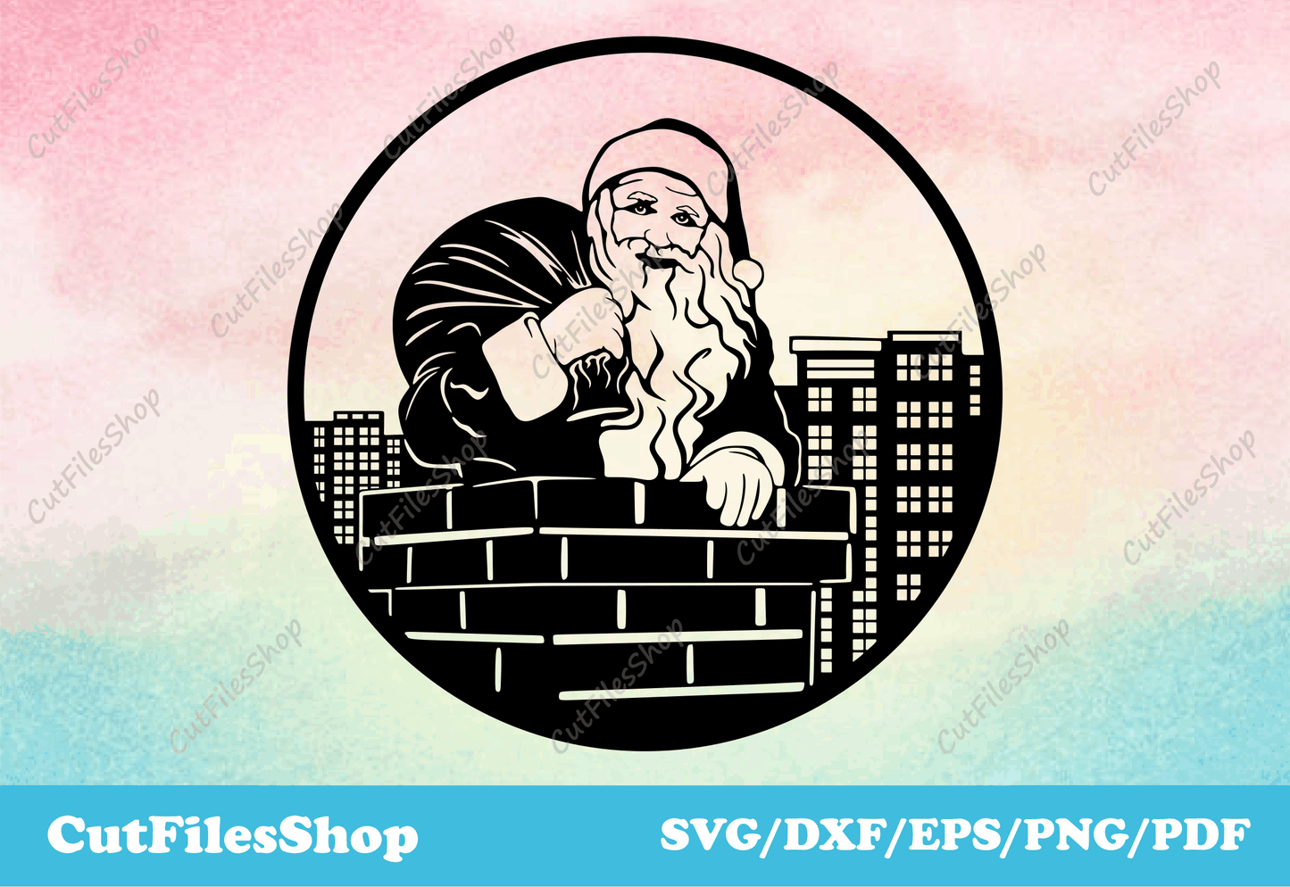 Santa Claus face svg download, new year svg bundle, Christmas svg images