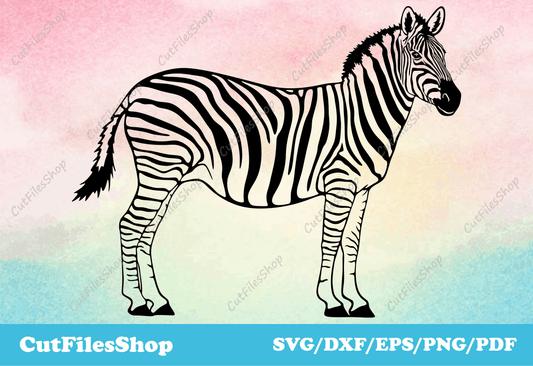 DXF Animals for Laser Cutting, dxf for waterjet, svg image download for Cricut, Silhouette Cameo, T-shirt Designs