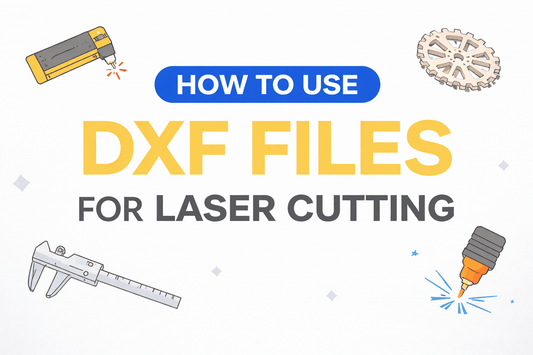 how to use dxf files for laser cutting guide