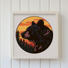 Load image into Gallery viewer, 3D Bear Shadow Box Templates, Svg for Cricut, Dxf for Laser cut, Silhouette, Bear Multilayer - Cut Files Shop
