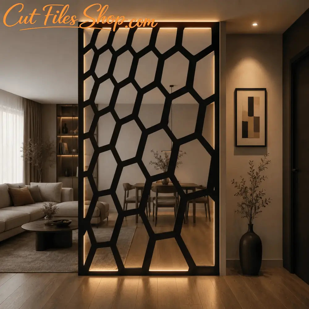 Decorative wall panel bundle for CNC machines and laser cutters