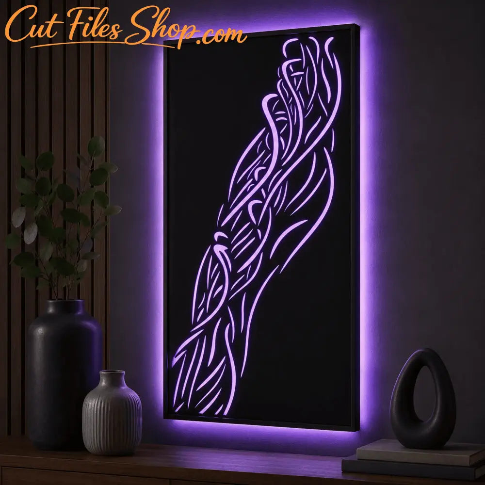 Wall anel dxf files
