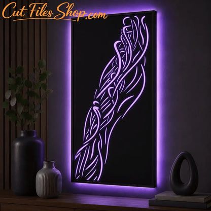 Wall anel dxf files