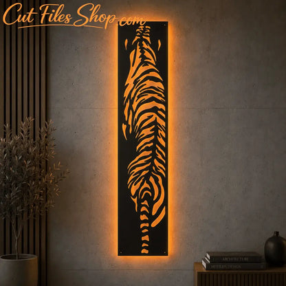 Decorative panel SVG DXF EPS PDF files for Glowforge Cricut and CNC plasma