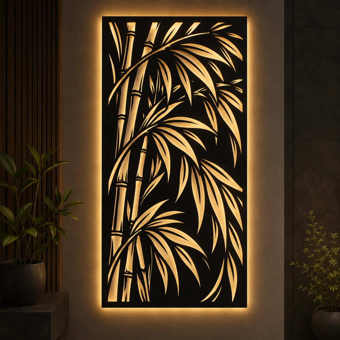 Abstract panel design collection for plasma cutting, laser engraving and metal wall art