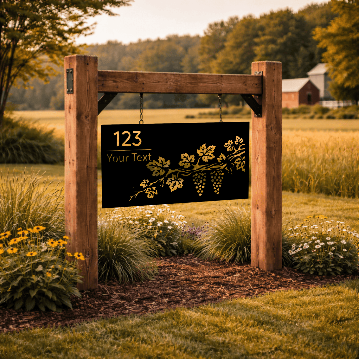 decorative house sign svg for laser cutting