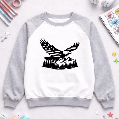 Flying eagle SVG EPS PNG for Sublimation Printing