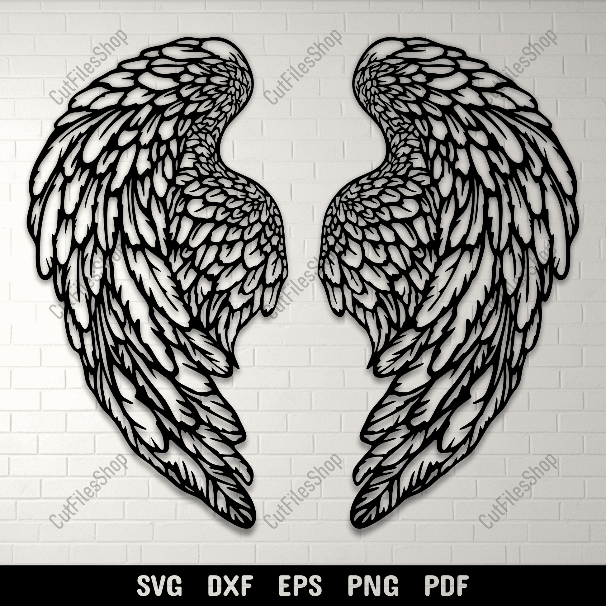 Angel Wings Svg files