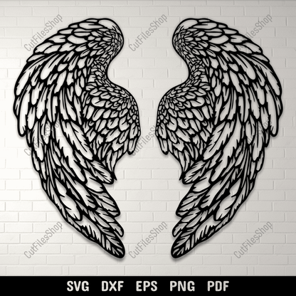 Angel Wings Svg files