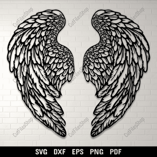 Angel Wings Svg files