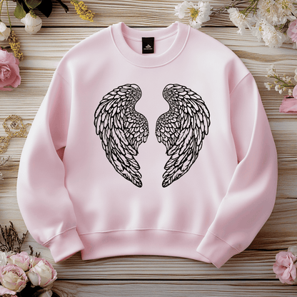 Angel Wings Svg files for sublimation