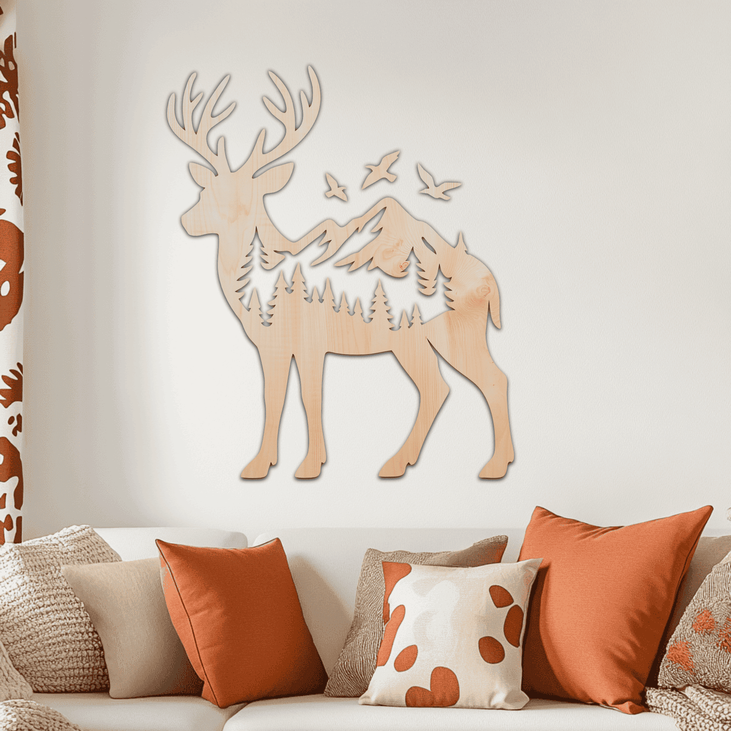 Forest animals vector for Cricut projects