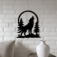 Load image into Gallery viewer, CNC-ready forest animal design in DXF format
