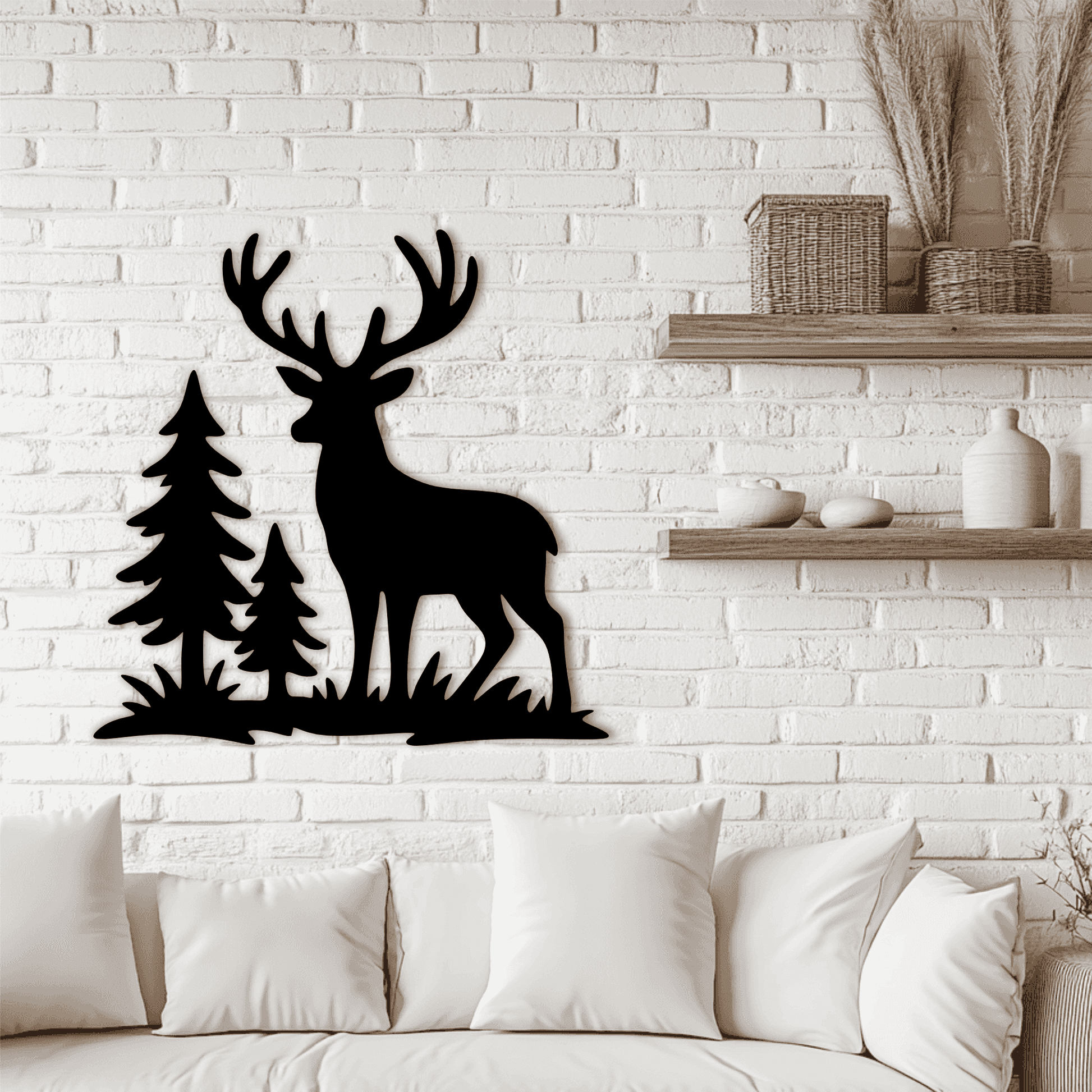 SVG forest animal panel for Cricut and Glowforge