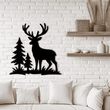Load image into Gallery viewer, SVG forest animal panel for Cricut and Glowforge
